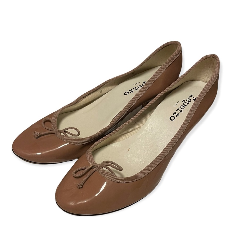 Womens Repetto Paris Patent Leather Pumps, Size 38 1/2 , 8 in U.S. sizing - Picture 5 of 11